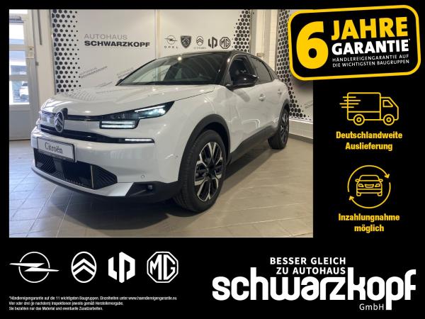 Citroën C4 1.2 145 Max LED-Scheinwerfer, Navi, Alcantara image