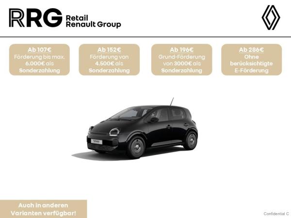 Renault Twingo E-TECH elektrisch Evolution 80hp Urban Ra image