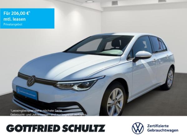 Volkswagen Golf VIII LIFE TSI NAVI SITZHEIZUNG EINPARKHILFE CARPLAY image