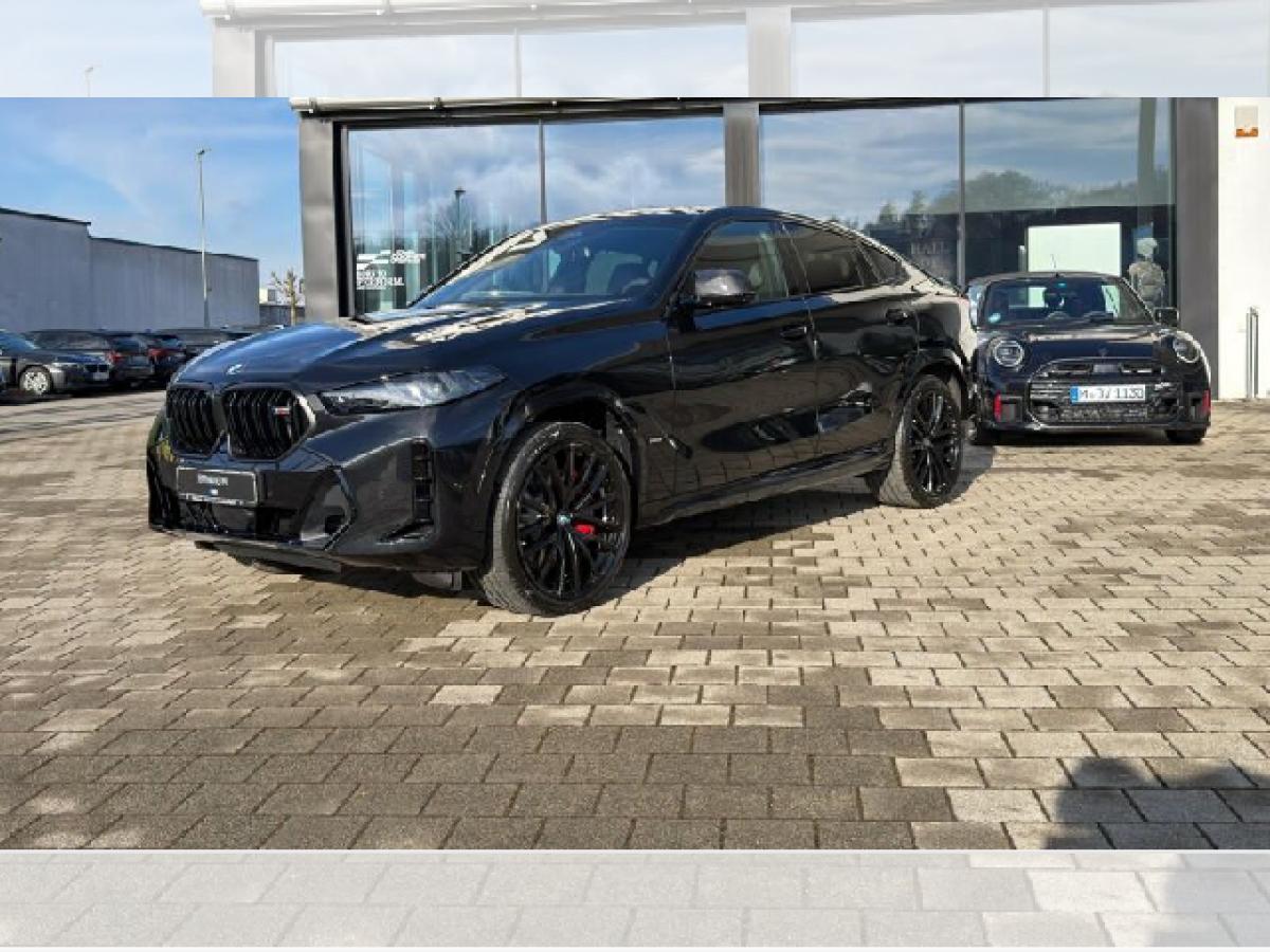 BMW X6 G06/F96  M50i xDrive Steptronic Sport