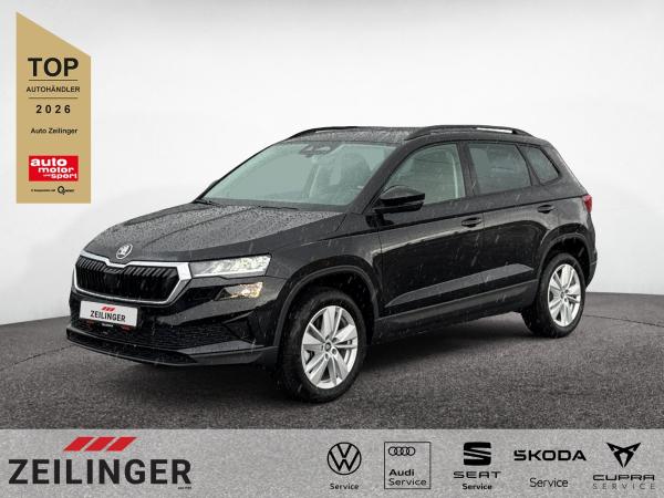 Skoda Karoq Selection TSI DSG|AHK|NAVI|ACC|5J GARANTIE image