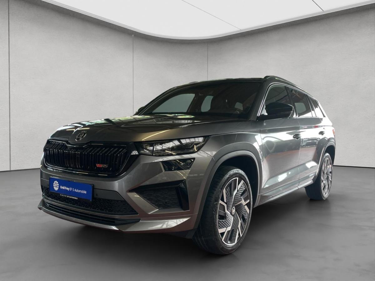 Skoda Kodiaq RS 2.0 TSI 4x4 DSG image