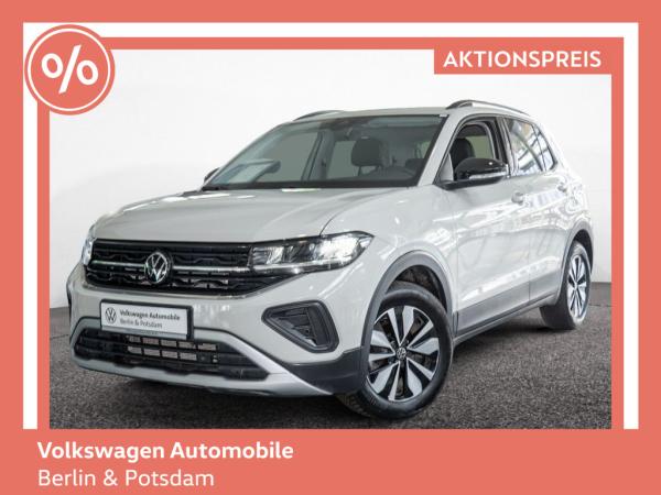 Volkswagen T-Cross 1.0 TSI Goal AHK Kamera Navi LED Sitzhzg image