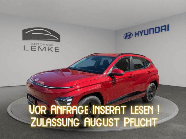 Hyundai KONA 🔋⚡️49kWh⚡️SELECT+ WÄRMEPUMPE‼️ZUERST BESCHREIBUNG LESEN -  AKTIONSLEASING AUGUST‼️ image