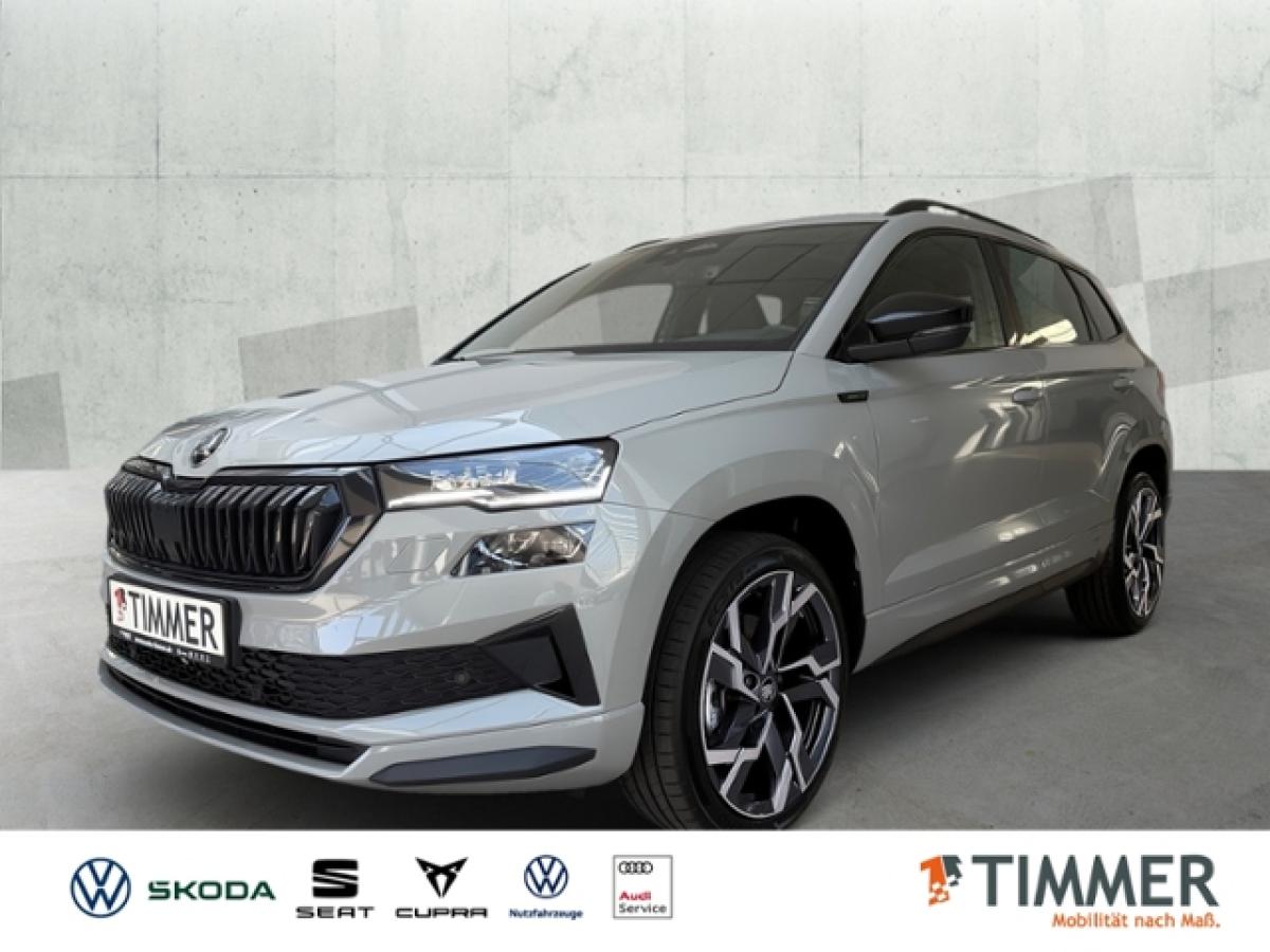 Skoda Karoq 2.0 TDI DSG Sportline *AHK*CANTON*PANO*VERSCHIEDENE FARBEN* image