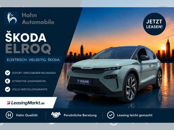 Skoda Elroq "60" Sportline (61kWh) 190PS *SOFORT VERFÜGBAR* image