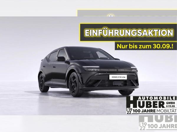 Hyundai IONIQ 3 ⚡️N-Line⚡️61kWH⚡️Lieferung OKTOBER/NOVEMBER⚡️ BESCHREIBUNG BITTE LESEN!!⚡️ image