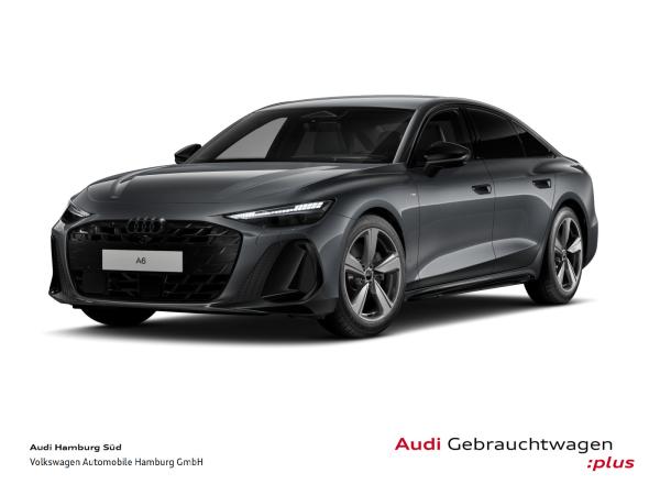 Audi A6 Limousine TFSI S tronic 2xS LINE/HUD/360°/AHK image