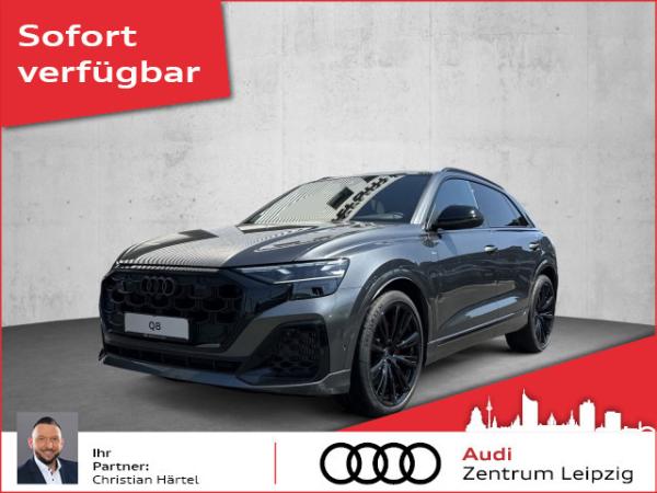 Audi Q8 SUV TFSI e qu. S line*MATRIX*WR*AHK*LEDER*23* (0,5% Versteuerung) image