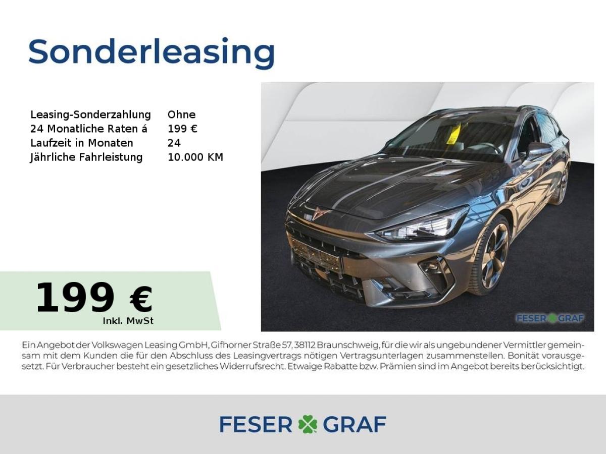 Cupra Leon Sportstourer 2.0 TDI ACC AHK Nav Rüka Sitzh image