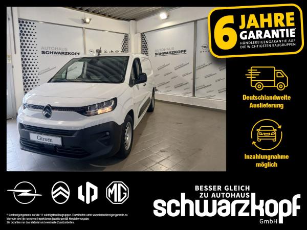 Citroen Berlingo 3. Generation  Kastenwagen L1 BlueHDi 130 Stop&Start Club EAT8 (mit erhoehter Nutzlast)