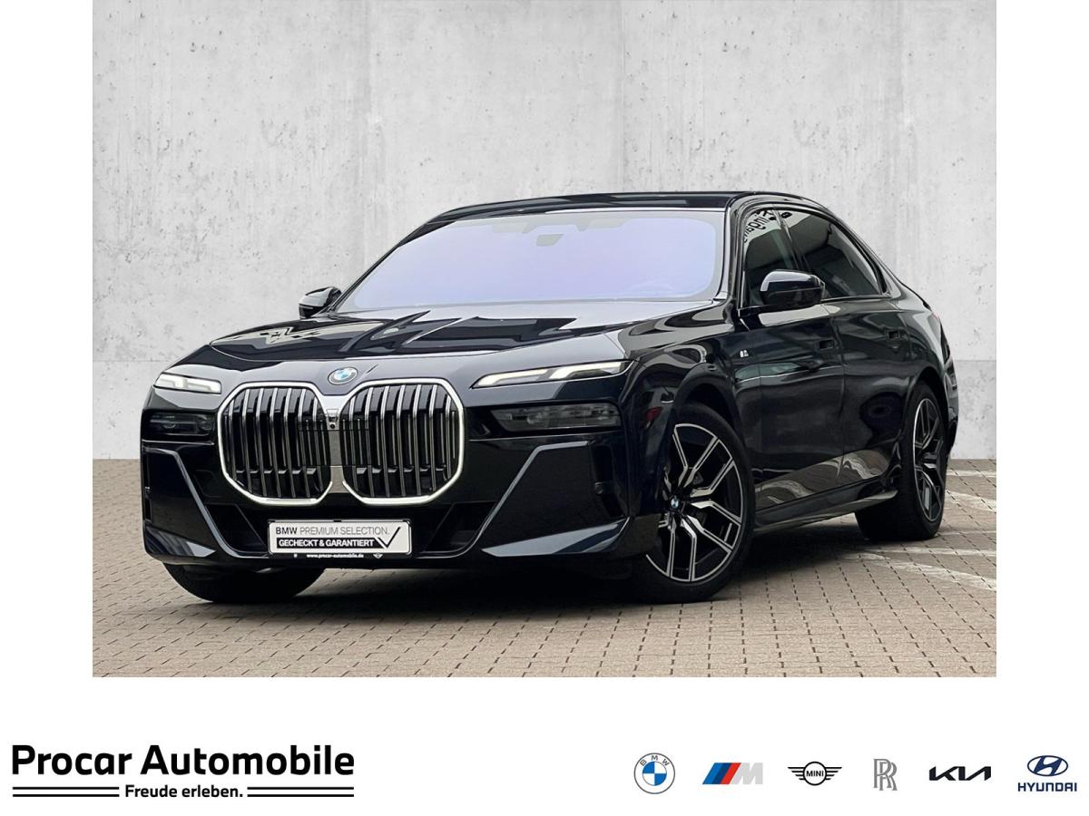 BMW 740 740d xDrive M Sport SkyPano DA/PA Prof Standhz. image