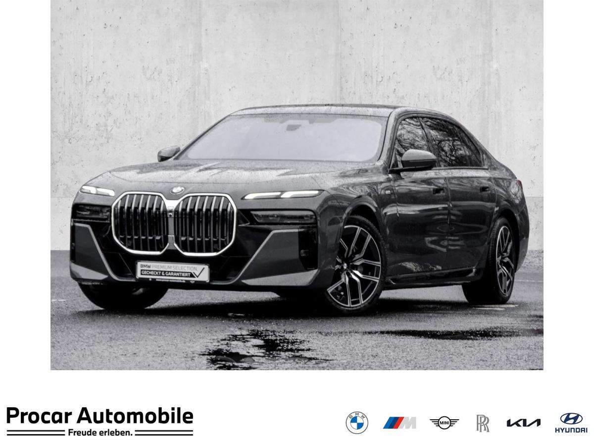 BMW 740 740d xDrive M SPORT+HuD+DA PROF+360°+STANDHZG+SKYLOUNGE image