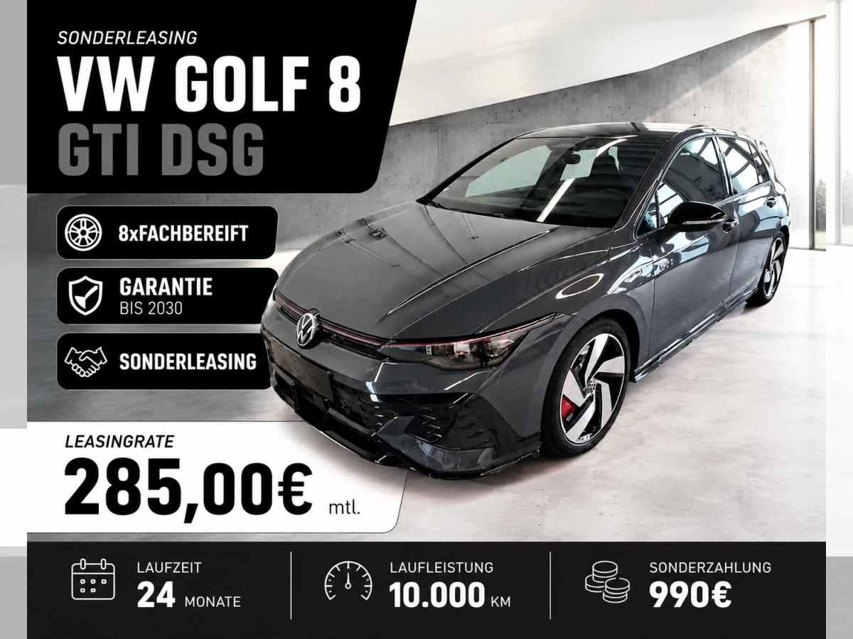 Volkswagen Golf GTI CS 🔥BLACK-STYLE, MATRIX, H&K, HUD🔥 image