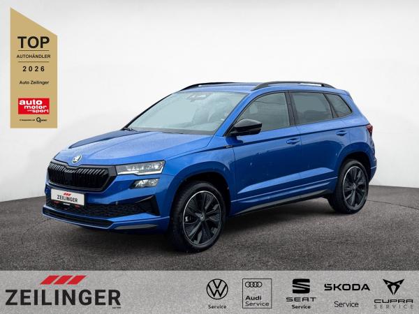 Skoda Karoq Sportline TSI DSG|AHK|4xSHZ|NAVI|KAMERA| image