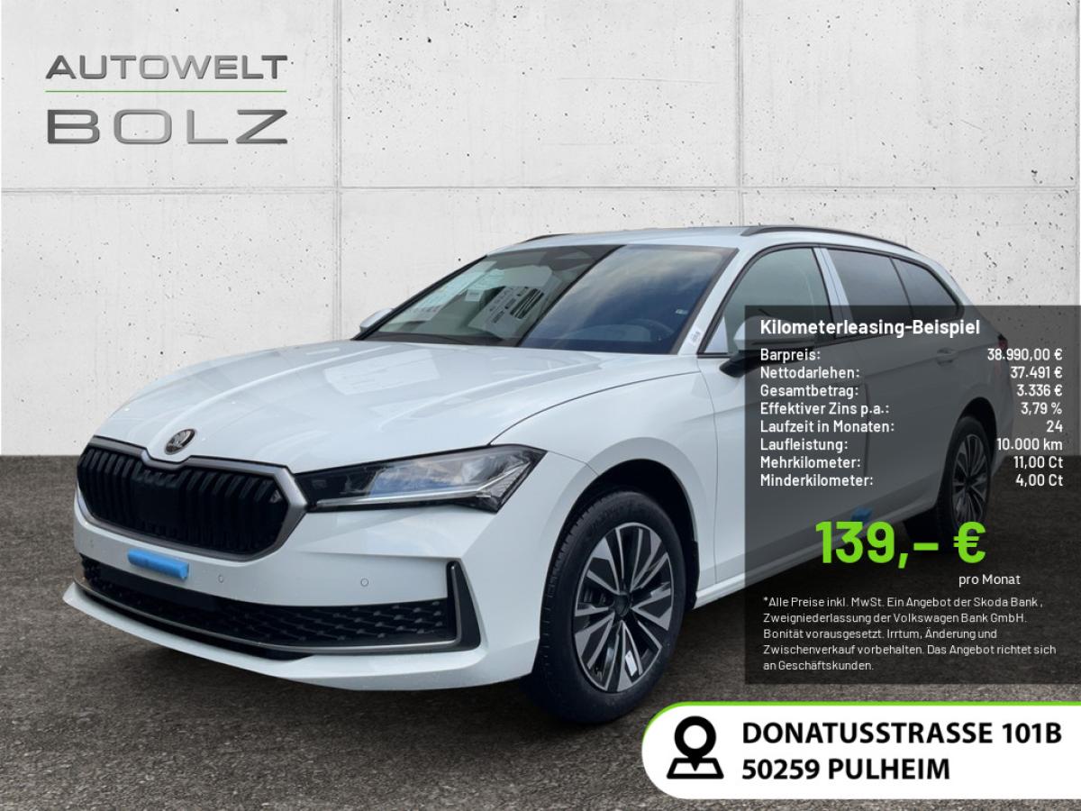Skoda Superb Combi 2.0 TDI Selection ACC LED NAVI AHK image
