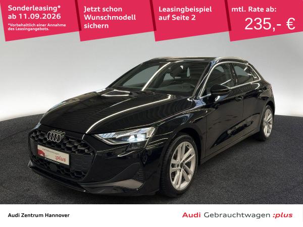 Audi A3 Sportback 35 TDI virtual image