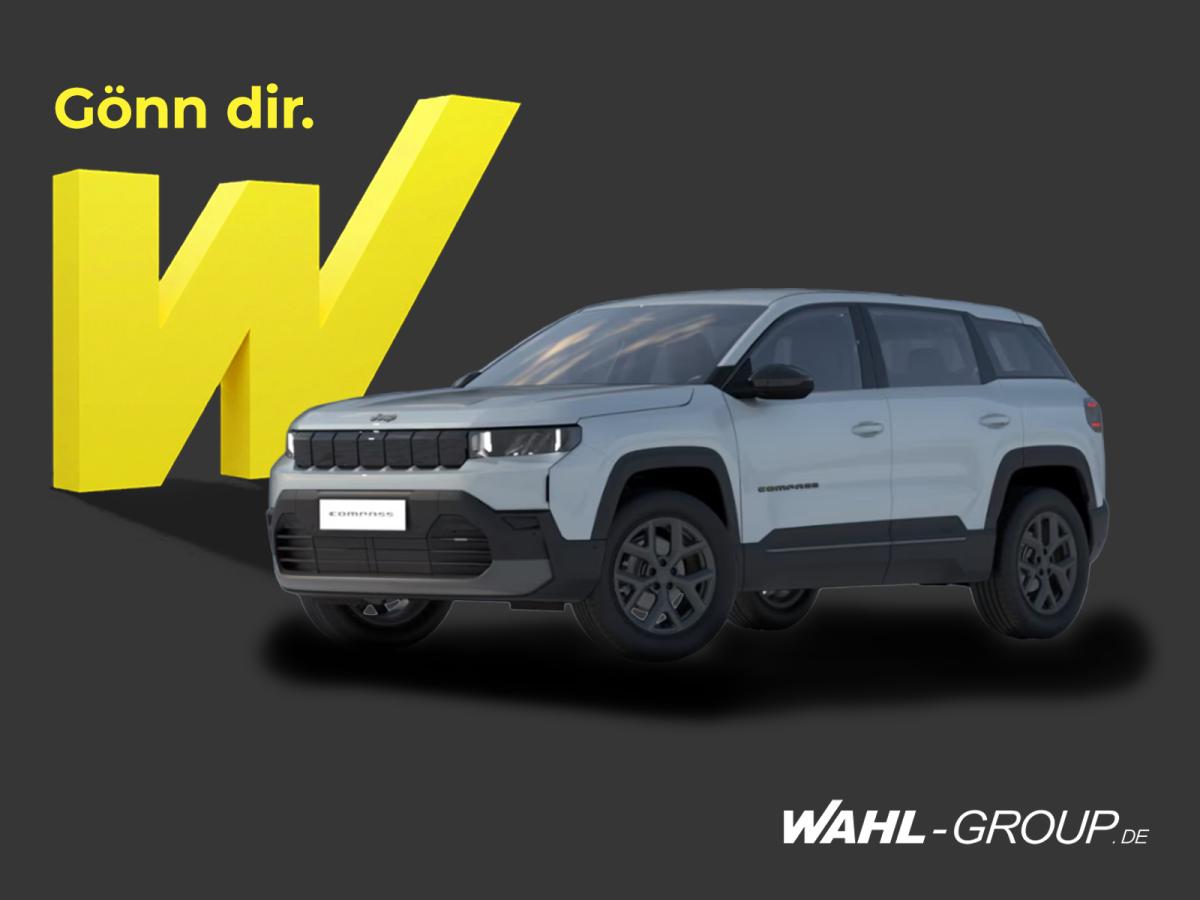 Jeep Compass NEW COMPASS Mild- Hybrid ALTITUDE 145 PS | Gewerbe-Deal |kurzfristig verfügbar| Komfort Paket| Winte image