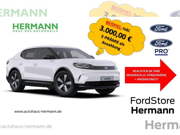Ford Capri SELECT  - BEV - 79 kWh🔋 286PS⚡NAVI*TWA*ACC ⚡Komfort Paket ⚡ inkl. Full Service image