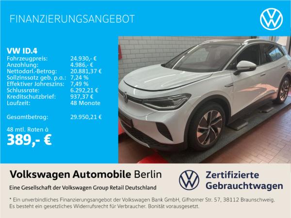 Volkswagen ID.4 Pure Style 109/52 Climatronic Navi Matrix image