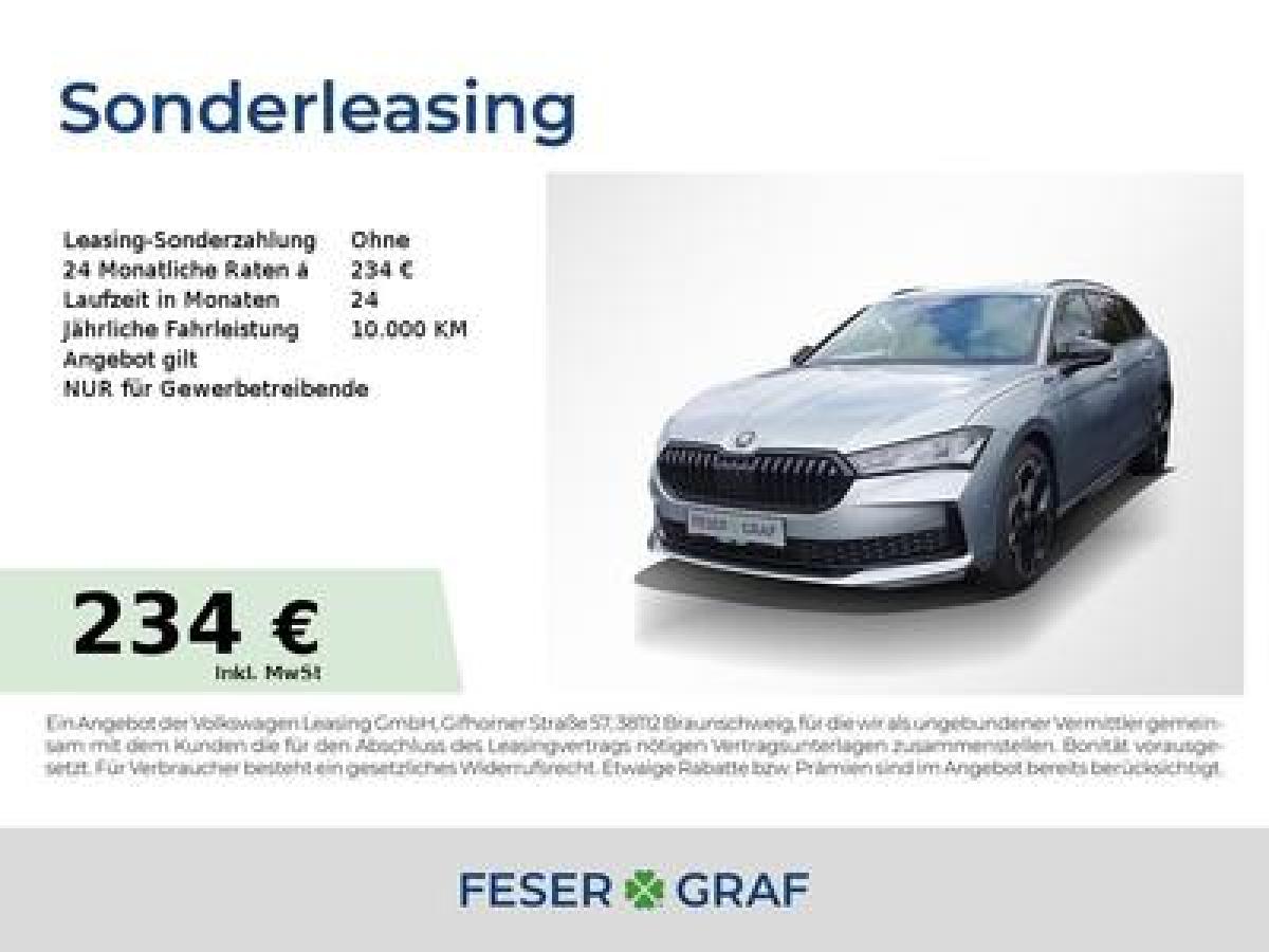 Skoda Superb für erstaunlich moderate 234 Euro im Monat: Warum dieses Leasingangebot mehr erkennen lässt, als die Rate verrät