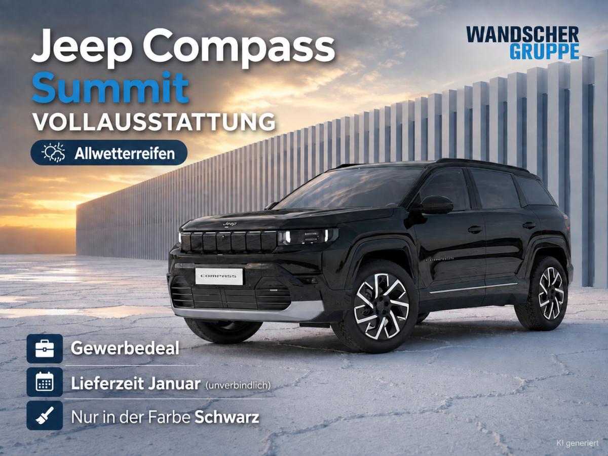 Jeep Compass SUMMIT Mildhybrid 🚙 Vollausstattung 🚙 image