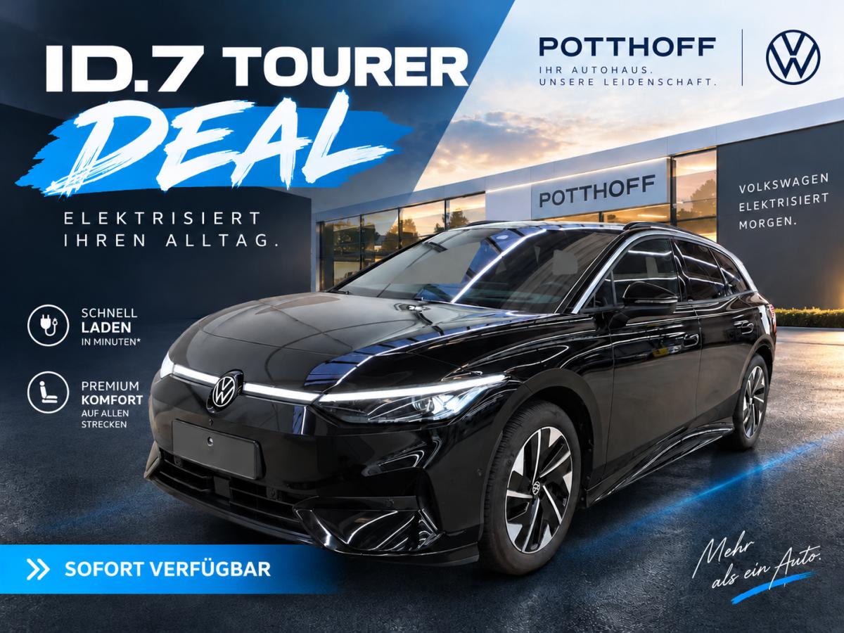 Volkswagen ID.7 Tourer - PRO 💥E-DEAL💥AHK KAMERA NAVI IQ.LIGHT PDC image