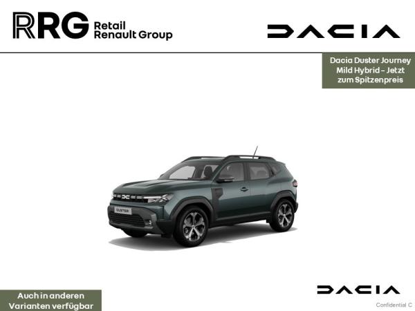 Dacia Duster Neuer Journey mild hybrid 140 PDC KLIMA image