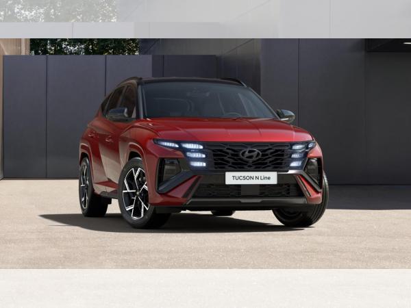 Hyundai TUCSON N Line X+180+Assistenz-Paket+Dachlackierung✅SOFORT VERFÜGBAR✅ image