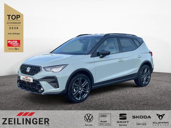 Seat Arona FR TSI DSG|NEUESMODELL!|AHK|NAVI|ACC|NEW! image