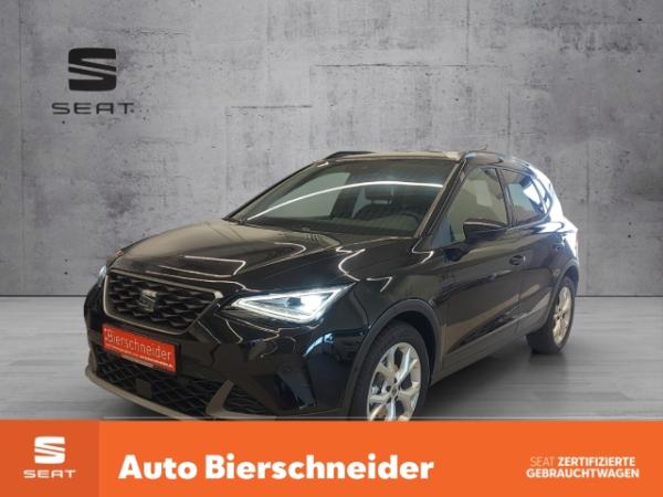 Seat Arona 1.0 TSI DSG FR LED Navi Kamera Kessy ACC Link Virtual Cockpit WP image