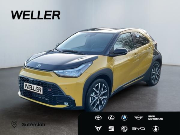 Toyota Aygo X Hybrid 1,5l CVT GR Sport *PDC*JBL image
