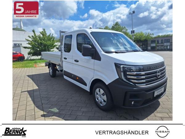 Nissan Interstar MY26✔️ PRITSCHE 🛠️ Double Cab L2H1✔️ 3,5 dCi 150 N-Connecta ➡️LEDER*KLIMA*ALLWETTERREIFEN✅ image