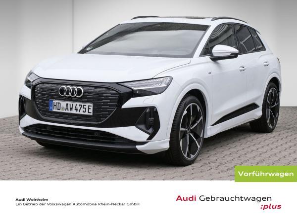 Audi Q4 e-tron FZ Q4 Sportback 50 e-tron edition one taifungrau quattro