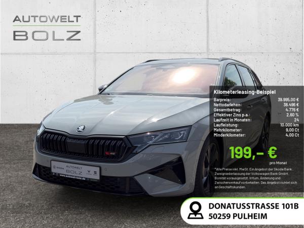 Skoda Octavia Combi RS 2.0 TSI ACC HUD AHK NAVI MATRIX-LED image