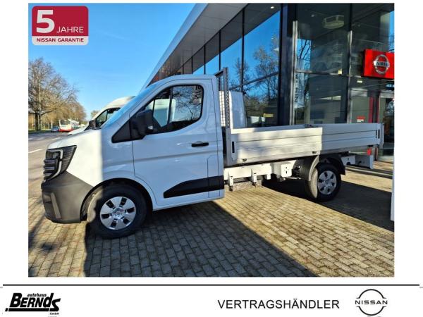 Nissan Interstar MY26✔️ PRITSCHE 🛠️ Single Cab L2H1✔️ 3,5 dCi 150 N-Connecta ➡️LEDER*KLIMA*ALLWETTERREIFEN✅ image