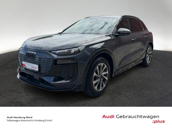 Audi Q6 e-tron performance S line AHK ACC Matrix HUD image