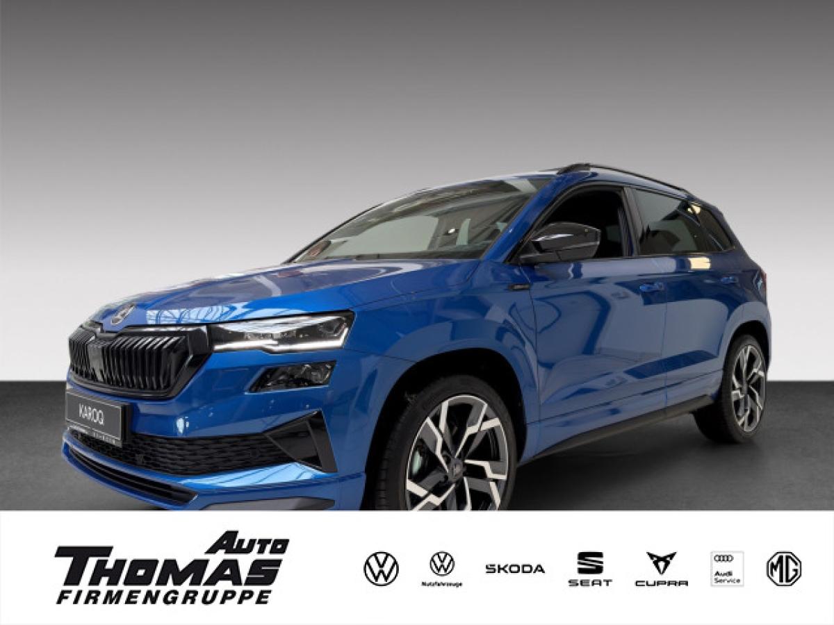 Skoda Karoq 1. Generation  2.0 TSI Sportline 4x4 DSG