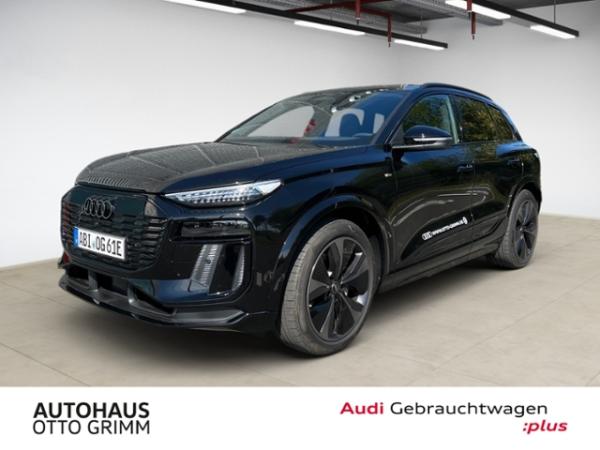 Audi Q6 e-tron performance 225 kW S line business image