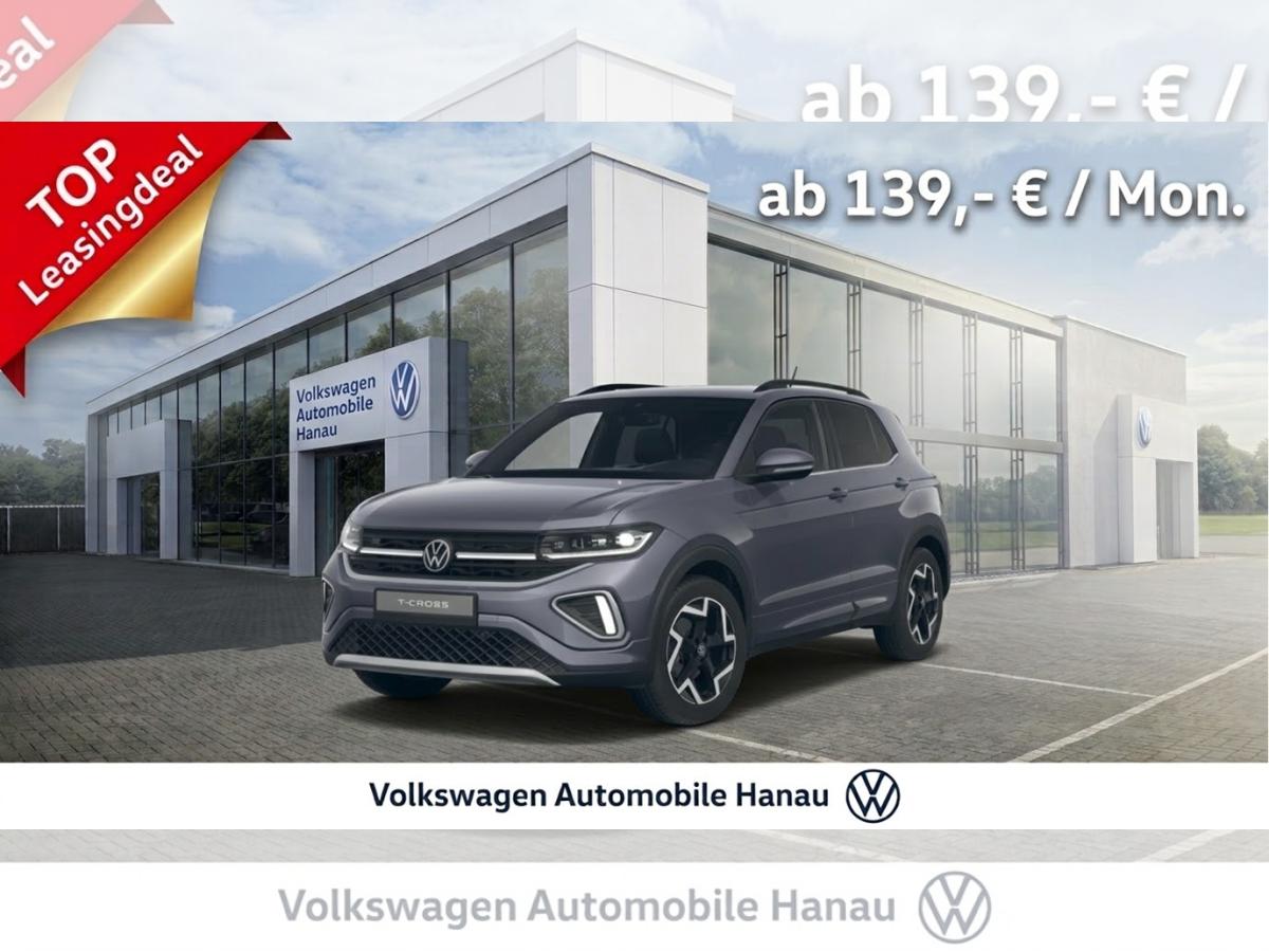 Volkswagen T-Cross 1.0 TSI R-LINE IQ.LIGHT GANZJAHRESREIFEN NAVI image