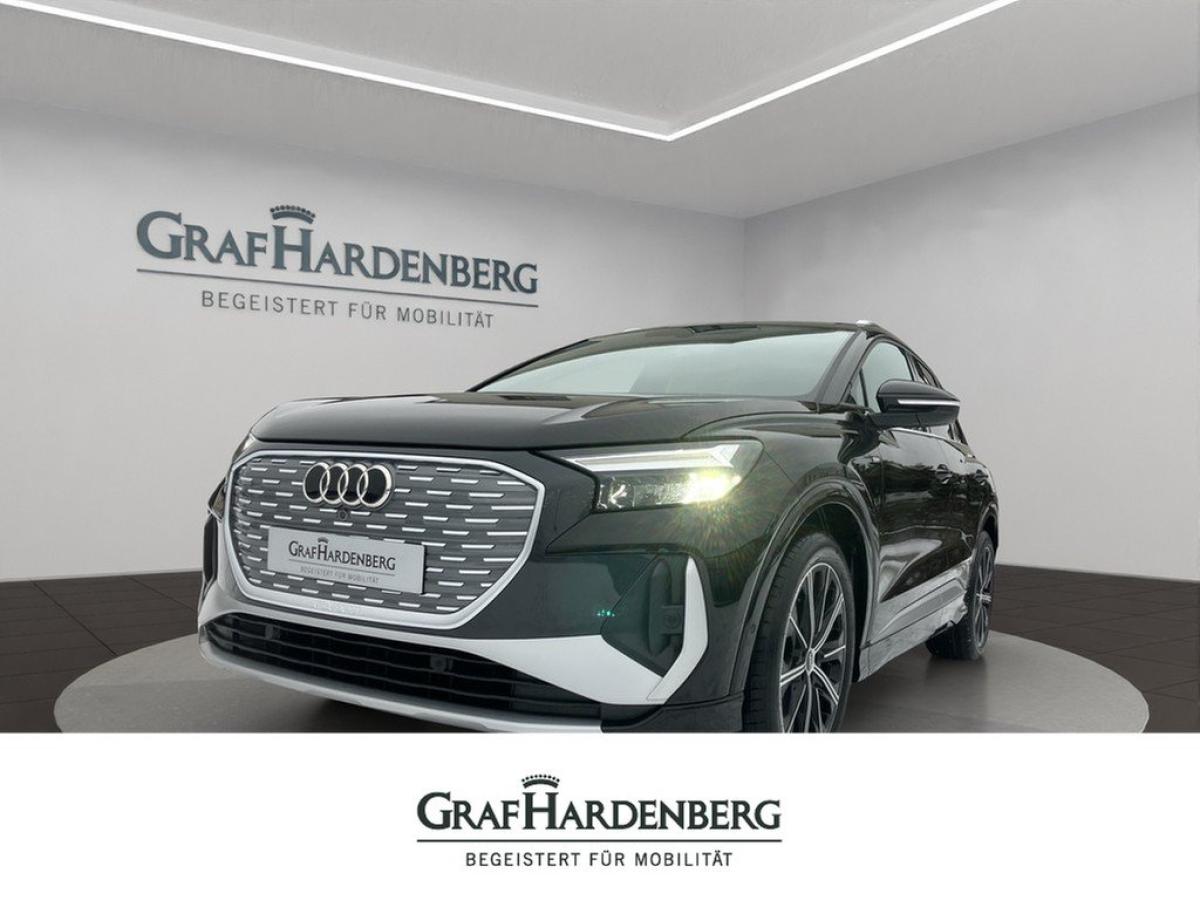 Audi Q4 e-tron FZ Q4 Sportback 50 e-tron edition one geysirblau quattro