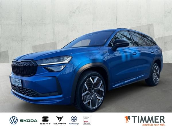 Skoda Kodiaq 2.0 TDI DSG 4x4 Sportline *AHK*PANORAMA*ZULASSUNG BIS 30.09.!! image