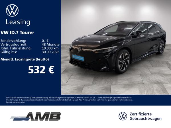 Volkswagen ID.7 Tourer Pro 82kWh/AHK/Matrix/360°/Wärmepumpe image