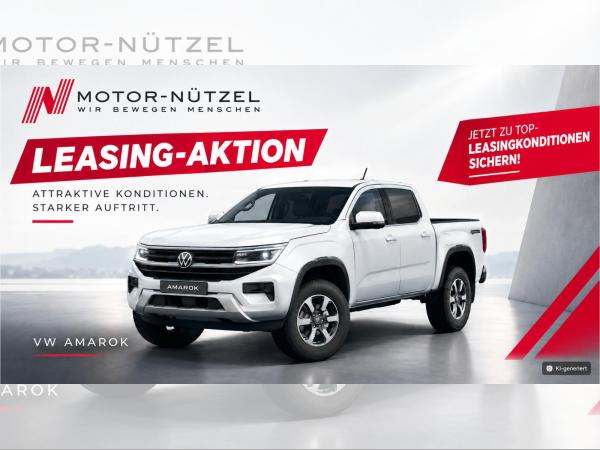 Volkswagen Amarok Amarok Style DC Motor: 3.0 TDI 177 kW **BESTELLAKTION** image