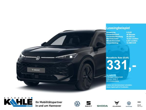 VW T-Roc 1. Generation  1.5 TSI OPF ACT Style 4MOTION DSG