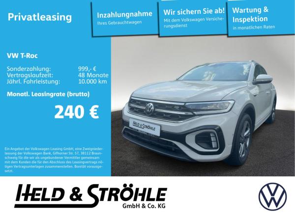 VW T-Roc 1. Generation  1.5 TSI OPF ACT IQ.DRIVE 4MOTION DSG