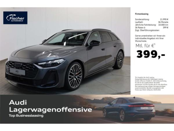 Audi A5 Avant e-hybrid quattro S line 0,5% DW Versteuerung image