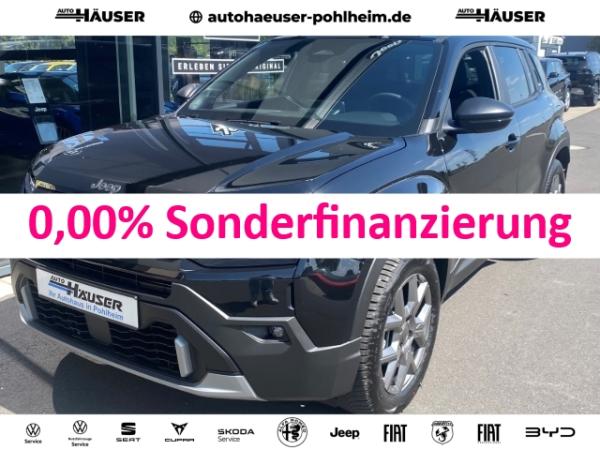 Jeep Avenger MY27 1.2 MT BLACK EDITION ALLWETTER EL. HECKKL. NAVI ACC KAMERA image