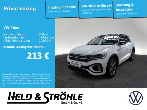 VW T-Roc 1. Generation  1.5 TSI OPF ACT Sport 4MOTION DSG