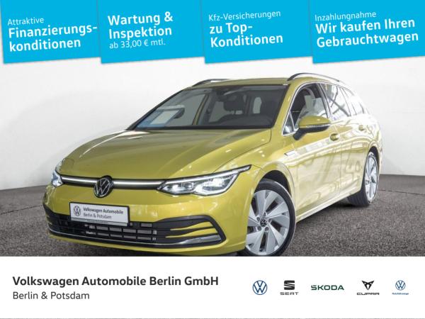 VW Golf VIII  Variant 1.5 TSI Style
